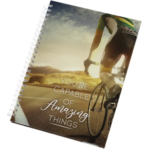 PF™ Desk-Mate® A5 hard cover undated diary