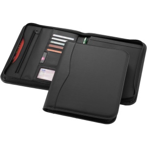 PF™ Ebony A4 zippered portfolio