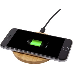 PF™ Essence 15W bamboo wireless charging pad
