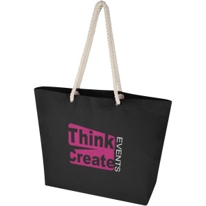 PF™ Florida 270 g/m² GRS recycled beach tote bag 18L - Img 16