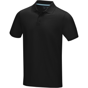 PF™ Graphite short sleeve men’s organic polo