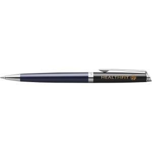 PF™ Hemisphere colour blocking ballpoint pen with palladium trim (blue ink) - Img 6