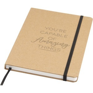 PF™ Holm A5 stone paper hard cover notebook with lined pages - Img 12