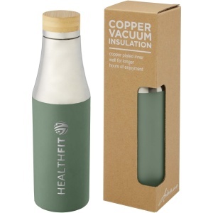 PF™ Hulan 540 ml copper vacuum insulated stainless steel bottle with bamboo lid - Img 14