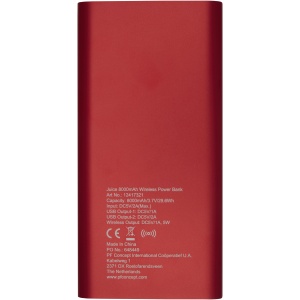 PF™ Juice 8000mAh wireless power bank