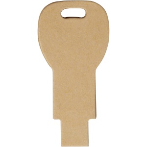 PF™ Key-shaped recycled paper USB 2.0