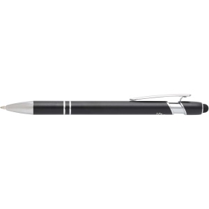PF™ Kish ballpoint pen with silver finish (black ink)