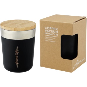 PF™ Lagan 330 ml copper vacuum insulated stainless steel tumbler with bamboo lid - Img 14