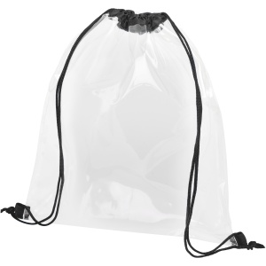 PF™ Lancaster transparent drawstring bag 5L