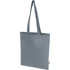 PF™ Madras Blend geantă tote 140 g/m² din bumbac reciclat GRS 7L - Img 6
