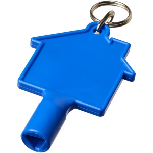 PF™ Maximilian house-shaped recycled utility key keychain