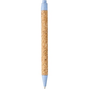 PF™ Midar cork and wheat straw ballpoint pen (black ink)