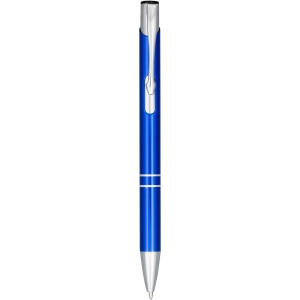 PF™ Moneta anodized aluminium click ballpoint pen (blue ink)