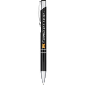 PF™ Moneta pix din aluminiu anodizat cu click (cerneală neagră) - Img 1