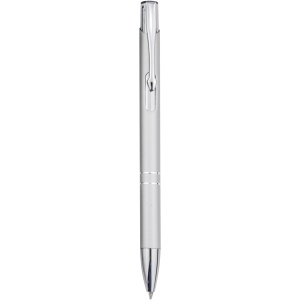 PF™ Moneta aluminium click ballpoint pen (blue ink)