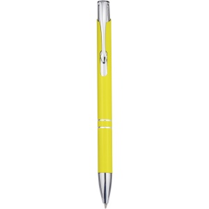 PF™ Moneta aluminium click ballpoint pen (blue ink)