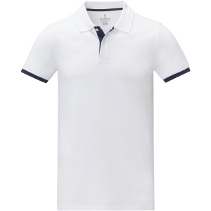 PF™ Morgan short sleeve men's duotone polo