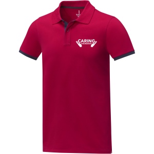 PF™ Morgan polo bărbați duotone cu mânecă scurtă - Img 18