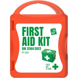 PF™ MyKit DIN first aid kit