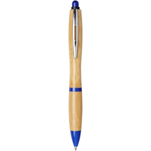 PF™ Nash bamboo ballpoint pen (blue ink)