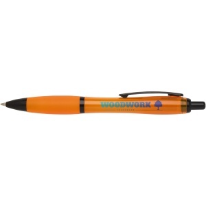 PF™ Nash recycled plastic ballpoint pen with black trims (black ink) - Img 16