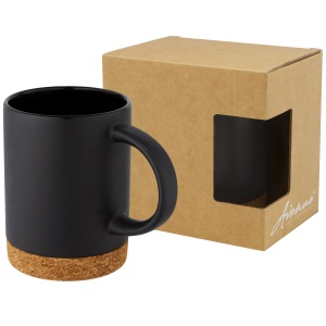 PF™ Neiva 425 ml ceramic mug with cork base