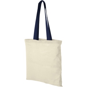 PF™ Nevada 100 g/m² cotton tote bag coloured handles 7L