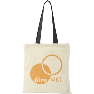 PF™ Nevada geantă tote din bumbac 100 g/m² cu mânere colorate 7L - Img 18