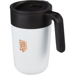 PF™ Nordia 400 ml double-wall recycled mug - Img 1
