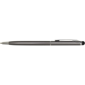 PF™ Ore aluminium ballpoint pen with stylus (blue ink)