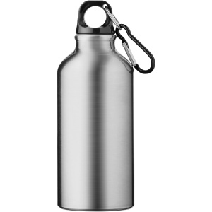 PF™ Oregon 400 ml aluminium water bottle with carabiner