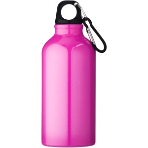 PF™ Oregon 400 ml aluminium water bottle with carabiner