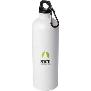 PF™ Oregon 750 ml RCS certified single wall stainless steel water bottle with carabiner - Img 13