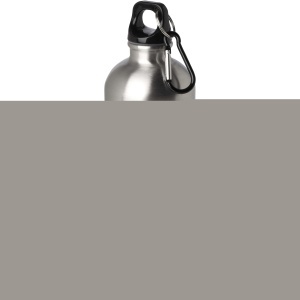 PF™ Oregon 750 ml RCS certified single wall stainless steel water bottle with carabiner - Img 23