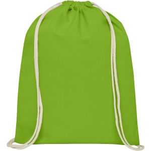 PF™ Oregon 100 g/m² cotton drawstring bag 5L