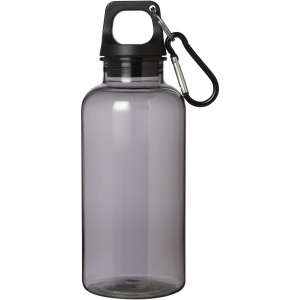 PF™ Oregon 400 ml RCS certified recycled plastic water bottle with carabiner