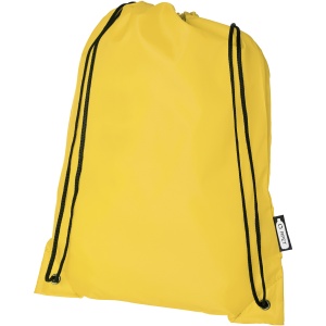 PF™ Oriole RPET drawstring bag 5L