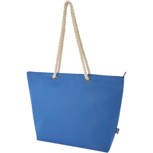 PF™ Panama GRS recycled beach cooler tote bag with cord handles 23L
