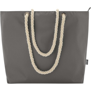 PF™ Panama GRS recycled beach cooler tote bag with cord handles 23L