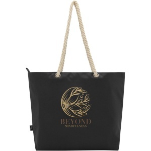 PF™ Panama GRS recycled beach cooler tote bag with cord handles 23L - Img 24