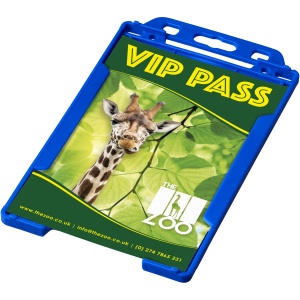 PF™ Pierre recycled plastic card holder
