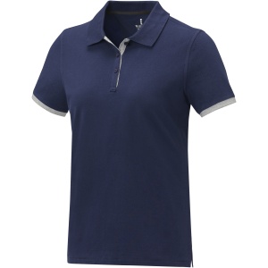 PF™ Morgan short sleeve women's duotone polo