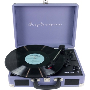 PF™ Prixton VC400 vinyl MP3 player