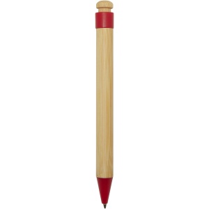 PF™ Rattan bamboo and recycled plastic ballpoint pen (black ink)