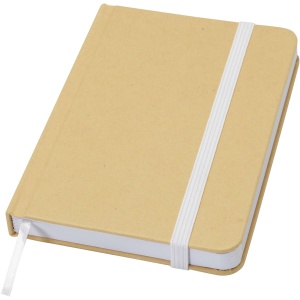 PF™ Reed A6 recycled hard cover notebook with plain pages