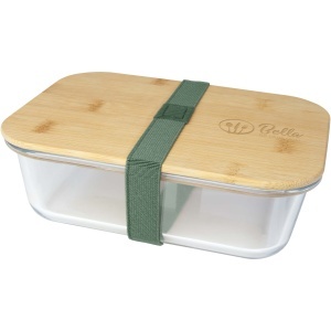 PF™ Roby glass lunch box with bamboo lid - Img 7