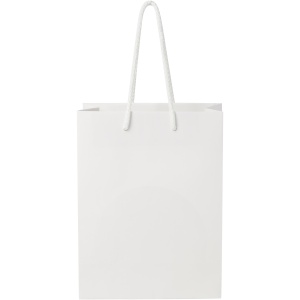PF™ Handmade 170 g/m2 integra paper bag with plastic handles - medium