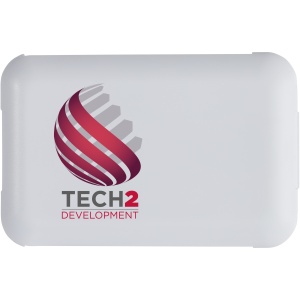 PF™ Savvy cablu modular de încărcare din plastic reciclat cu suport pentru telefon - Img 1