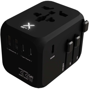 PF™ SCX.design T16 universal travel adapter