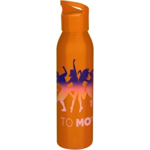 PF™ Sky 650 ml RCS recycled single wall stainless steel water bottle - Img 9